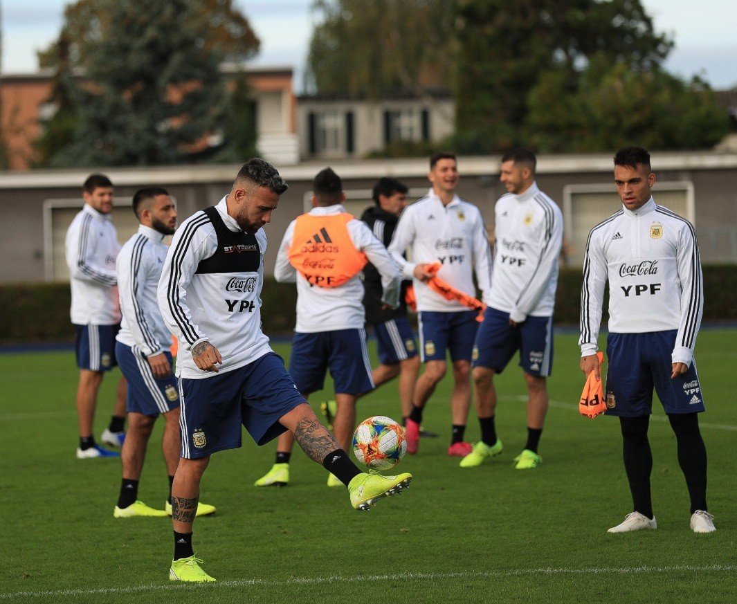 Fútbol masculino: ARGENTINA YA PIENSA EN ECUADOR