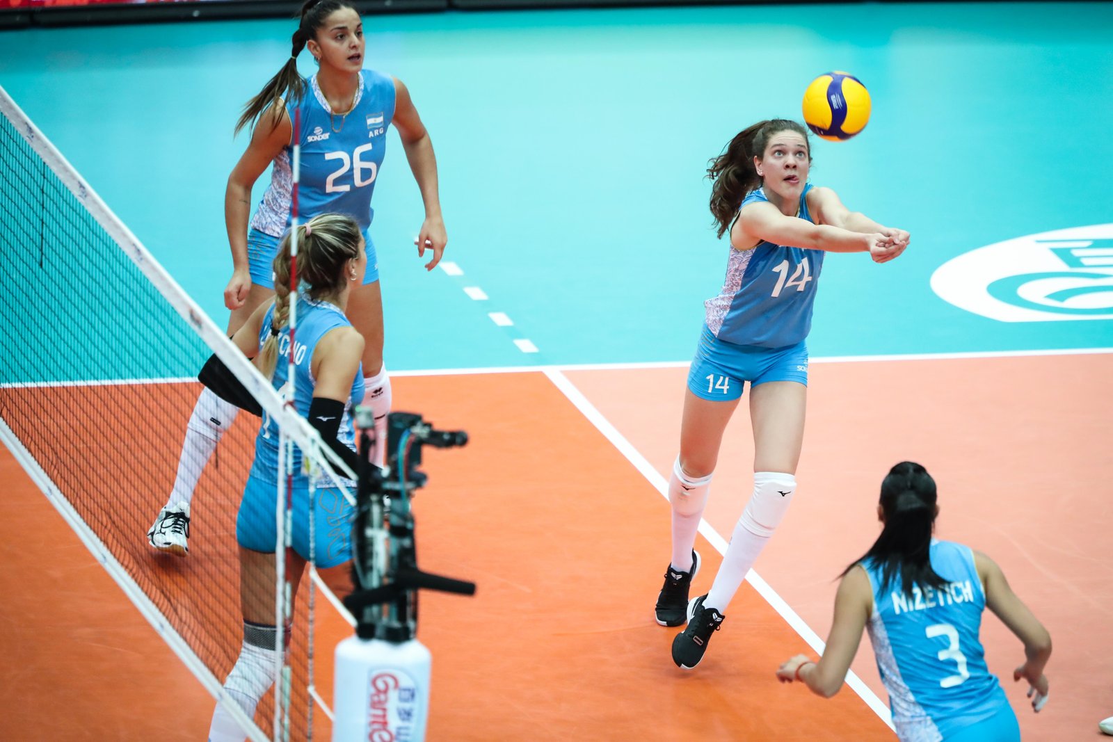 Vóley femenino: LAS PANTERAS FINALIZARON 10º EN LA COPA JAPÓN
