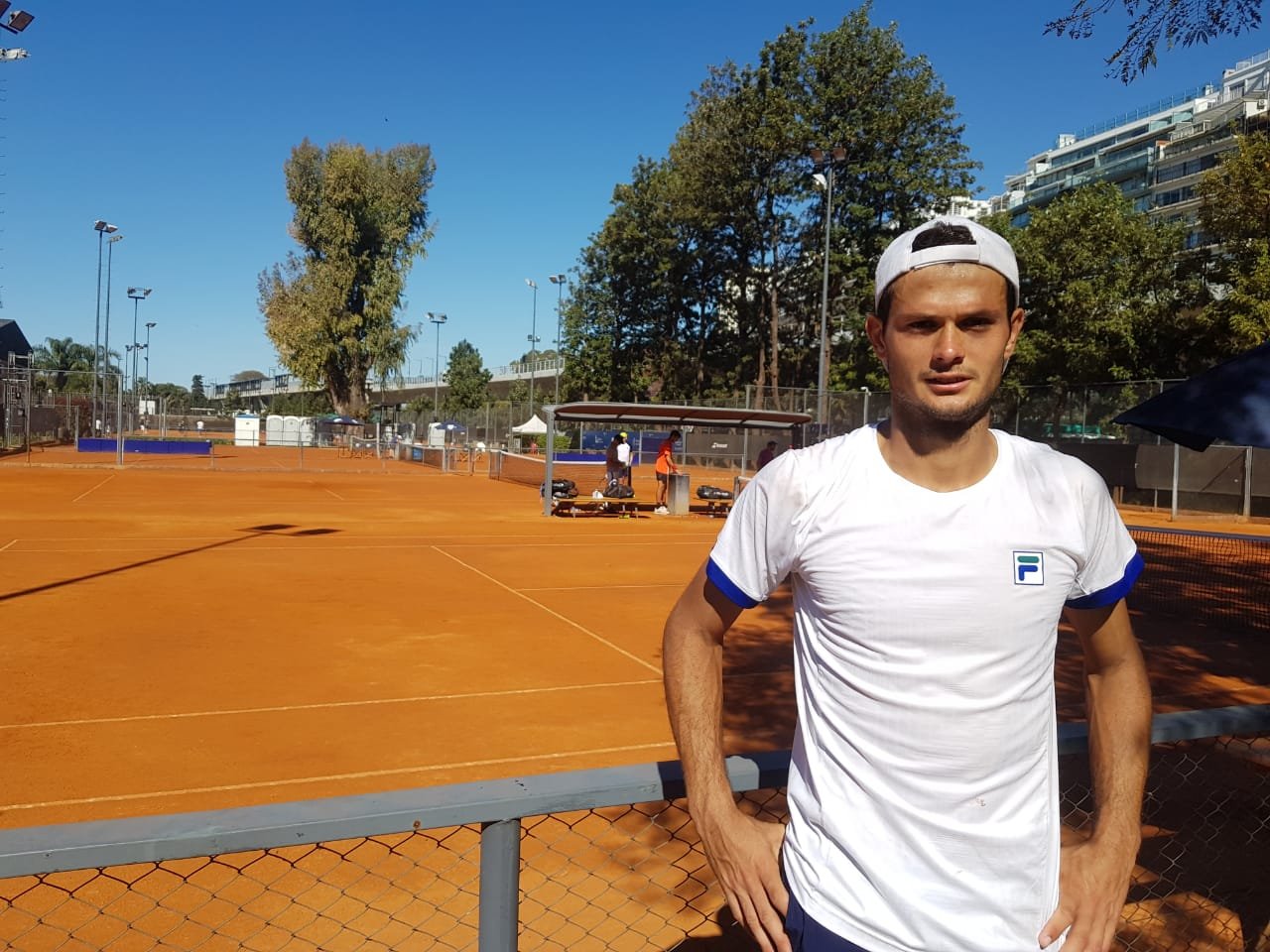 Tenis: Conociendo a... JUAN PABLO FICOVICH