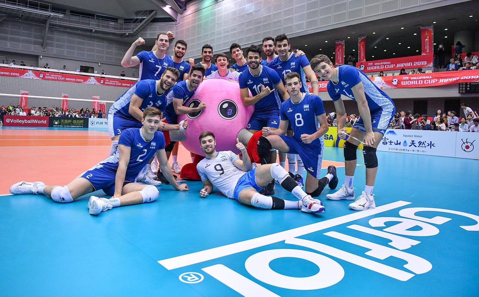 Vóley masculino: ARGENTINA FINALIZÓ 5º EN LA COPA JAPÓN