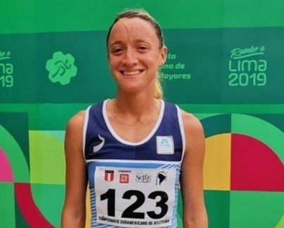 Atletismo: FLORENCIA BORELLI TENDRÁ SU DEBUT MUNDIALISTA