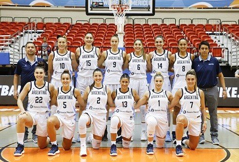 Básquet femenino: LAS CONVOCADAS DE ARGENTINA PARA EL PREOLÍMPICO DE BAHÍA BLANCA