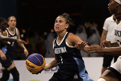 Básquet 3x3: COMIENZO AGRIDULCE EN LOS JUEGOS MUNDIALES DE PLAYA