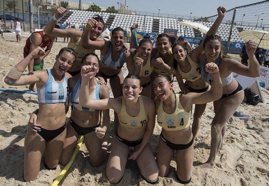 Beach Handball: LAS CHICAS ARGENTINAS FINALIZARON EN LA SEXTA UBICACIÓN EN LOS JUEGOS MUNDIALES DE PLAYA