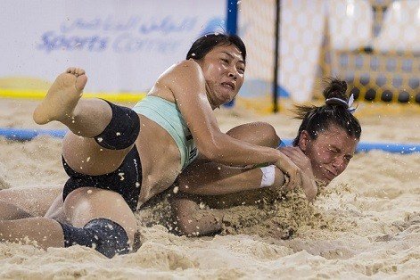 Beach Handball: ARGENTINA CAYÓ CON VIETNAM Y QUEDÓ ELIMINADA EN CUARTOS DE FINAL DE LOS JUEGOS MUNDIALES DE PLAYA