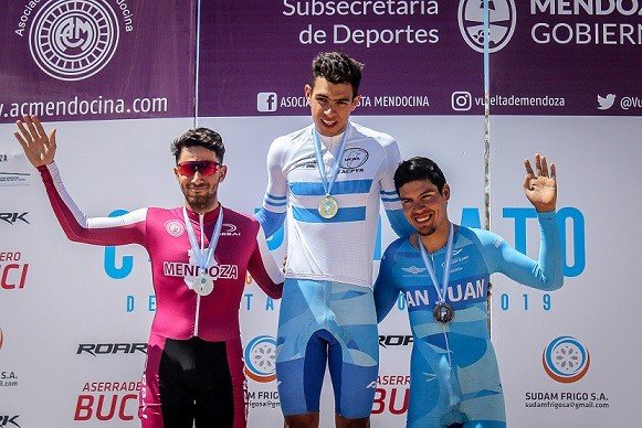 Ciclismo Pista: CULMINÓ EN MENDOZA EL CAMPEONATO ARGENTINO