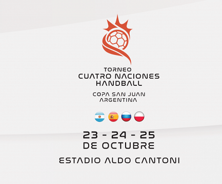 Handball masculino: TORNEO CUATRO NACIONES COPA PROVINCIA DE SAN JUAN