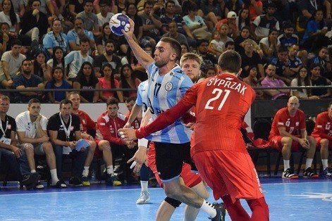 Handball masculino: ARGENTINA LE GANÓ A POLONIA Y YA ES CAMPEÓN DEL CUATRO NACIONES DE SAN JUAN