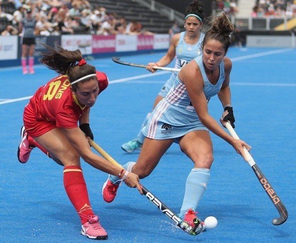 Hockey césped femenino: LAS LEONAS DERROTARON A LAS ESPAÑOLAS EN EL SEGUNDO AMISTOSO