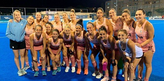 Hockey césped femenino: LAS LEONAS SE DESPIDIERON DE VALENCIA CON OTRO TRIUNFO