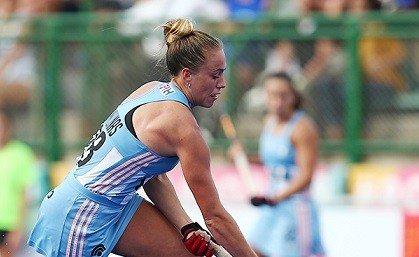 Hockey césped femenino: LAS LEONAS GANARON EN EL PRIMER PARTIDO DE LA GIRA