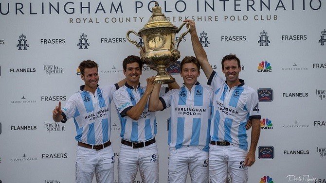 Polo: SEXTO TÍTULO PARA ARGENTINA EN LA CORONATION CUP 2019