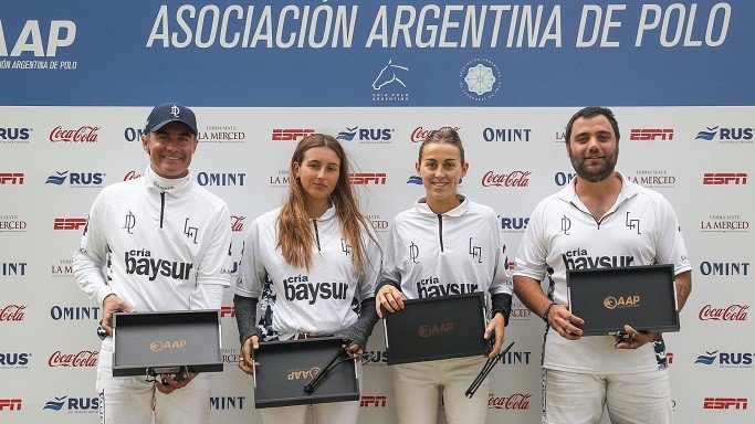 Polo: COPA INICIACIÓN 2019 PARA LA DOLFINA LA ANGÉLICA EN ORO Y PARA LA IRENITA MARTINDALE EN PLATA