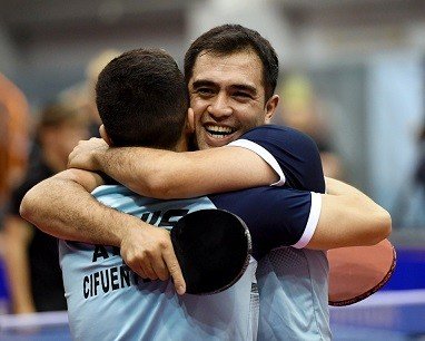 Tenis de Mesa: GASTÓN ALTO-HORACIO CIFUENTES GANARON EL ABIERTO DE POLONIA