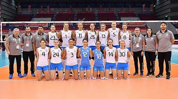 Voley femenino: COLOMBIA SERÁ LA SEDE DEL PREOLÍMPICO CONTINENTAL