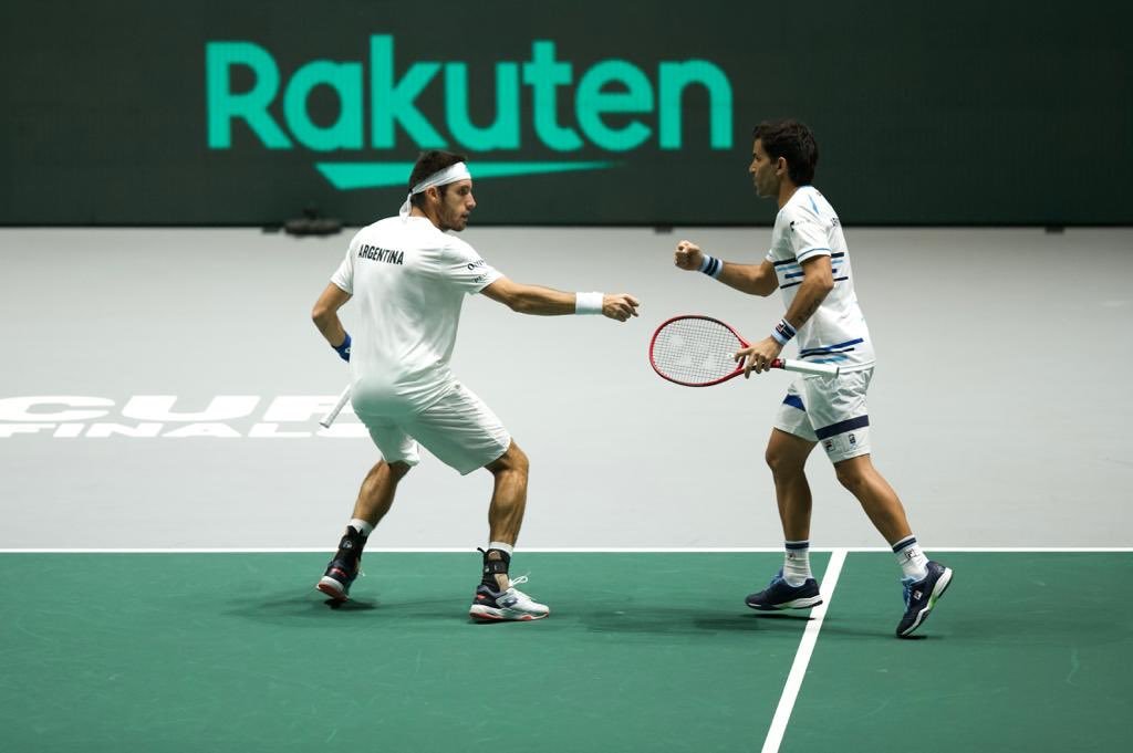 Tenis: ARGENTINA PELEA HASTA EL FINAL Y CAE CON ESPAÑA