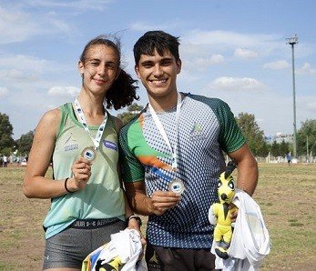 Atletismo: DESTACADAS ACTUACIONES EN LOS JUEGOS DE LA ARAUCARIA