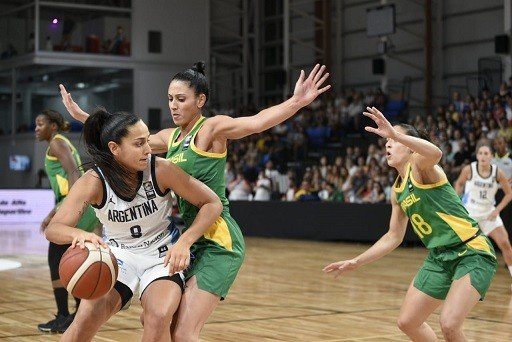Básquet femenino: ARGENTINA CULMINÓ EL PRECLASIFICATORIO SIN VICTORIAS