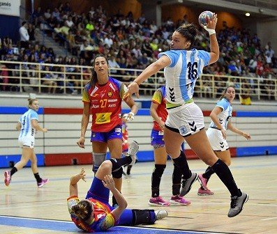 Handball femenino: LA SELECCIÓN ARGENTINA VENCIÓ A LAS JUNIORS DE ESPAÑA EN AMISTOSO PREPARATORIO PARA EL MUNDIAL