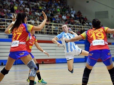 Handball femenino: ARGENTINA JUGARÁ UN AMISTOSO CON ESPAÑA JUNIOR PREVIO AL MUNDIAL DE JAPÓNl