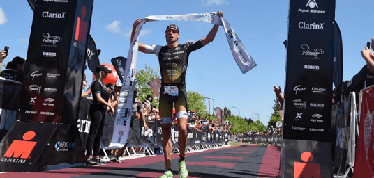 Ironman: EN LA PRUEBA 70.3 BUENOS AIRES SE IMPUSIERON VON BERG Y SODARO