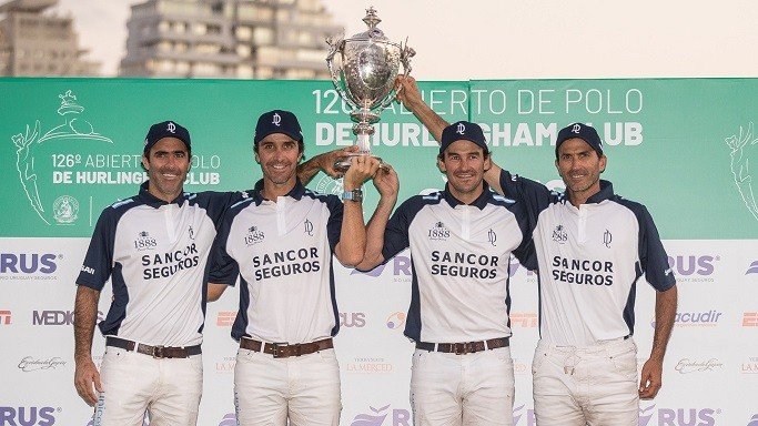 Polo: LA DOLFINA VENCIÓ A ELLERSTINA Y GANÓ EL TÍTULO EN EL ABIERTO DE HURLINGHAM 2019