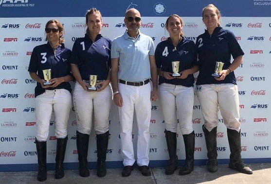 Polo femenino: LA CANDELARIA DE PILAR SE ADJUDICÓ LA COPA MANIPUR 2019