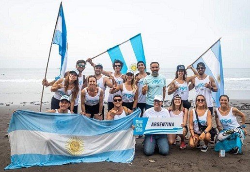 Surf: COMENZÓ EL MUNDIAL SUP EN EL SALVADOR