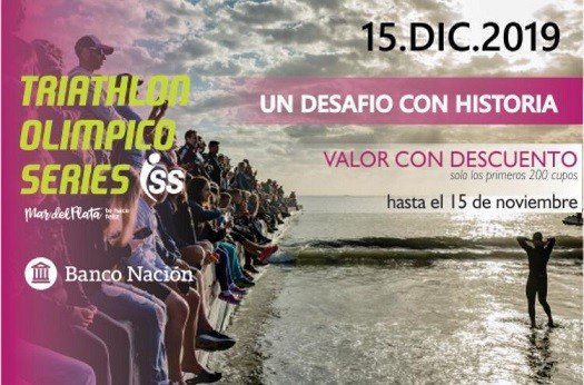 Triatlón: SE VIENE UNA NUEVA EDICIÓN DEL TRIATLÓN OLÍMPICO