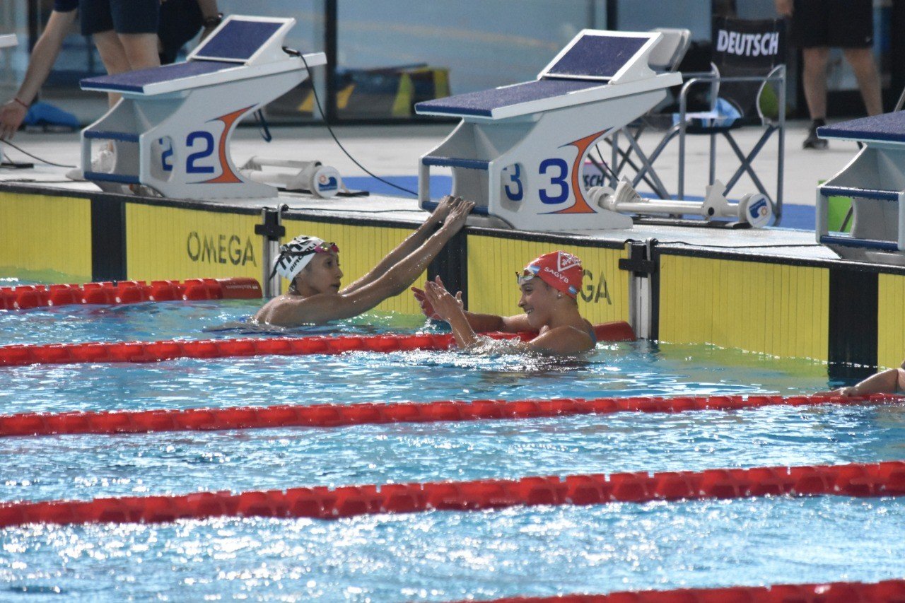 Natación: PIGNATIELLO, OTRA VEZ PROTAGONISTA