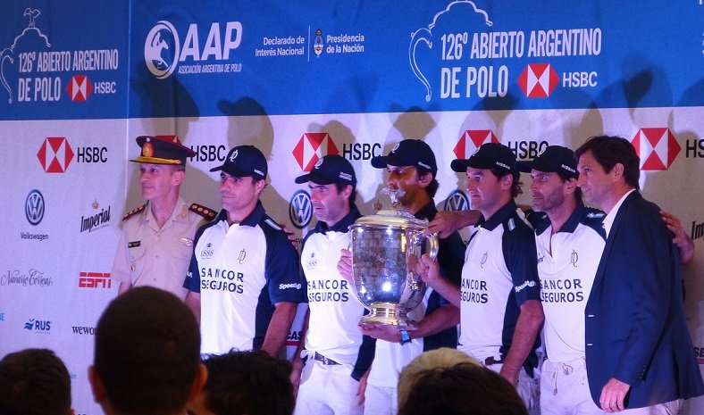 Polo masculino: PREMIOS DEL 126º ABIERTO ARGENTINO DE PALERMO