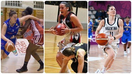 Básquet femenino: DESTACADO CIERRE DE AÑO PARA LAS JUGADORAS ARGENTINAS «POR EL MUNDO»