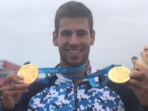 Canotaje: AGUSTÍN VERNICE CLASIFICÓ A TOKIO 2020