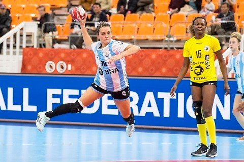 Handball femenino: ARGENTINA ´PERDIÓ CON ANGOLA Y TERMINÓ EN EL 16° PUESTO DEL MUNDIAL