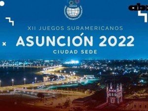 Juegos Suramericanos: ASUNCIÓN VUELVE A SER SEDE DEL TORNEO EN LA EDICIÓN 2022