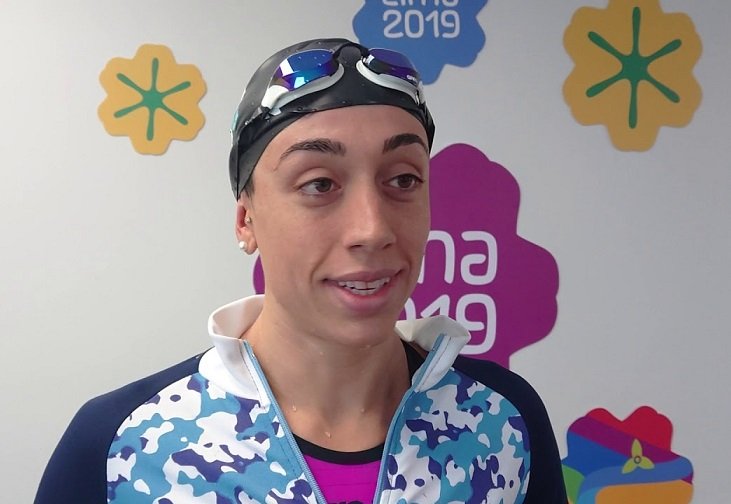 Natación: JULIA SEBASTIÁN Y NUEVA MARCAS SUDAMERICANAS EN 100 Y 200 PECHO