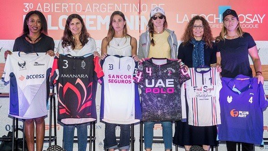 Polo femenino: COMENZÓ EL III ABIERTO ARGENTINO FEM 2019
