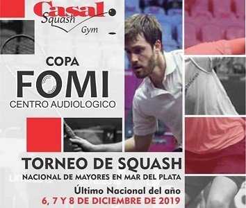 Squash: EL TORNEO NACIONAL EN MAR DEL PLATA PARA CERRAR EL AÑO