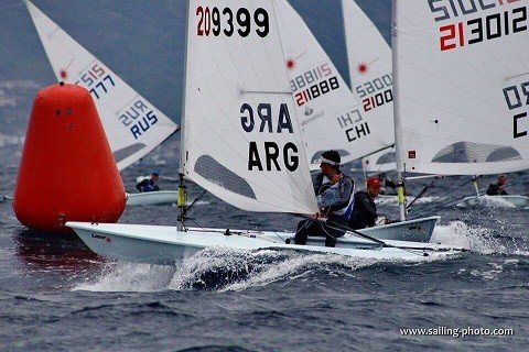 Vela/Yachting: JUAN PABLO CARDOZO FUE CAMPEÓN MUNDIAL DE LASER U19 EN CROACIA