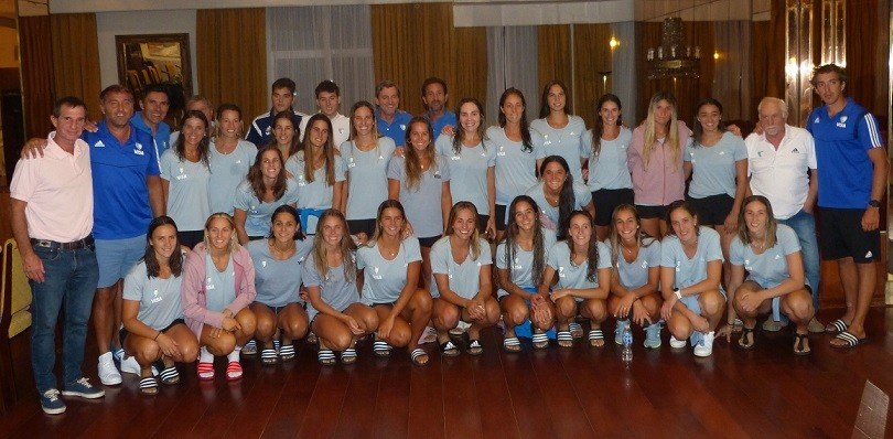 Leonas: CONFERENCIA DE PRENSA EN EL INICIO DEL TRABAJO CON LA MIRA PUESTA EN TOKIO