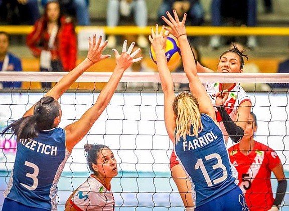 Voley femenino: BUEN COMIENZO DE LAS PANTERAS EN EL PREOLÍMPICO DE BOGOTÁ