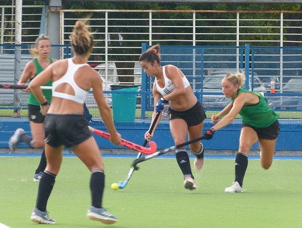 Hockey césped femenino: MICAELA RETEGUI, CELINA DI SANTO Y DELFINA THOME EN LA PREVIA DE LOS PARTIDOS DE LAS LEONAS EN MAR DEL PLATA