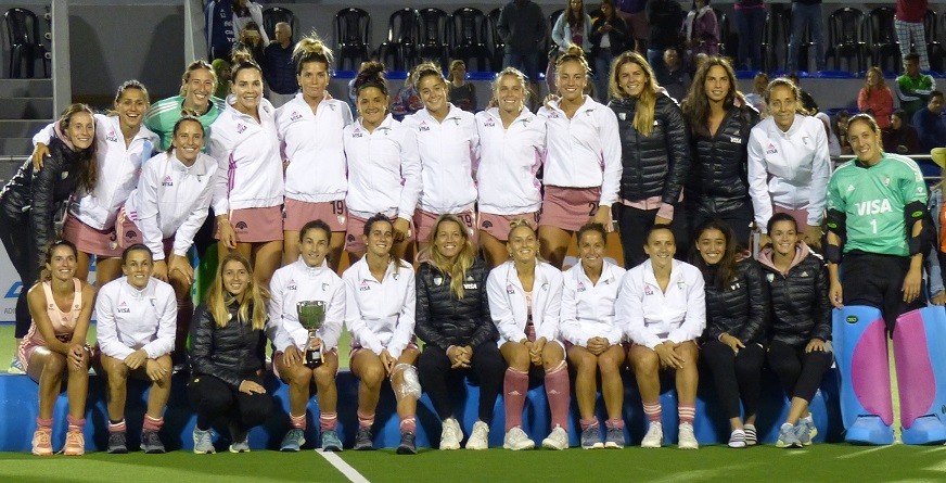 Hockey césped femenino: LAS LEONAS CERRARON LA SERIE FRENTE A ESPAÑA CON UN NUEVO TRIUNFO