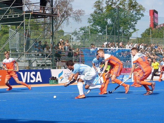 FIH Pro League 2020: SEGUNDO EMPATE DE LOS LEONES FRENTE A HOLANDA EN BUENOS AIRES