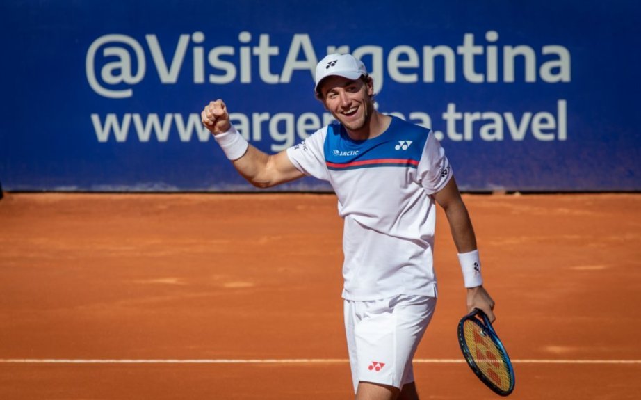 Tenis: LONDERO DEJA ESCAPAR EL TRIUNFO ANTE RUUD