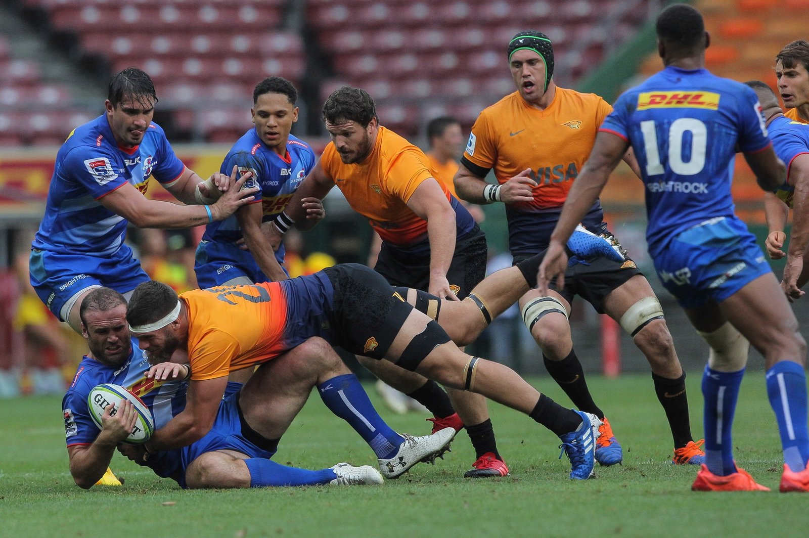 Rugby masculino: DERROTA DE JAGUARES FRENTE A LOS STORMERS POR LA CUARTA FECHA DEL SUPER RUGBY