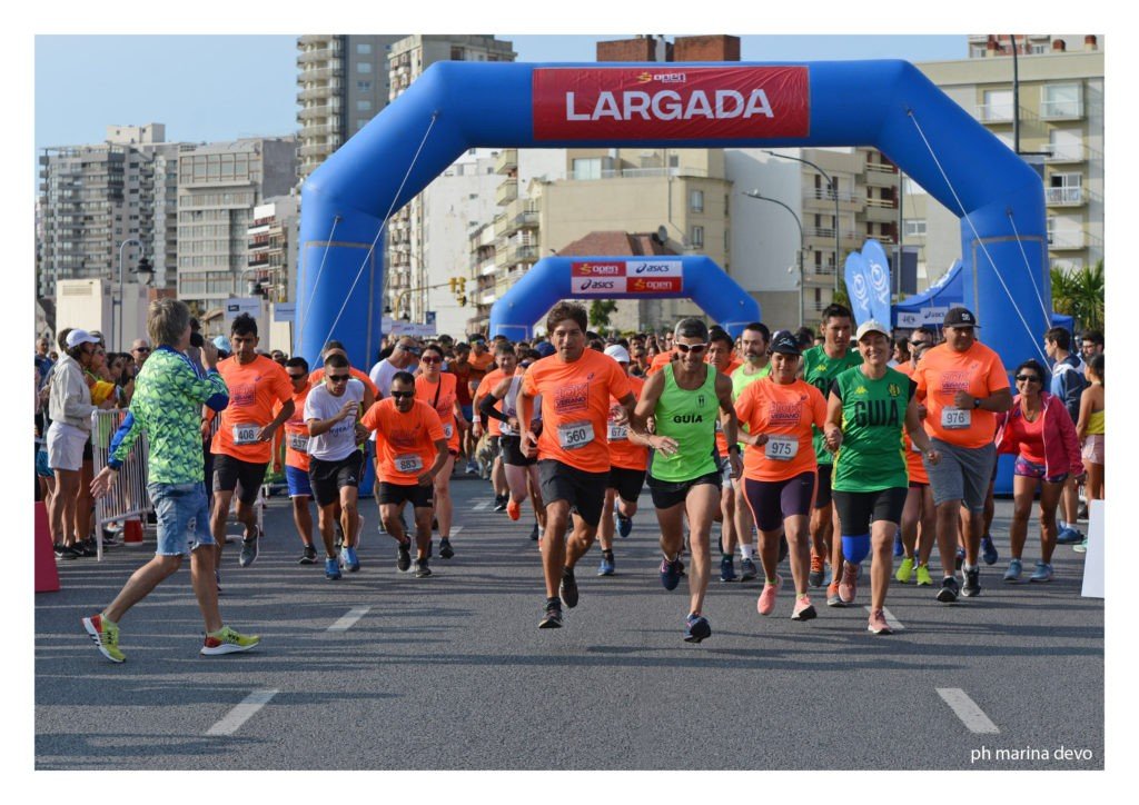 Atletismo: FLORENCIA BONELLI Y LUCAS BAGALONI SE CONSAGRARON EN LOS 10K DE MAR DEL PLATA