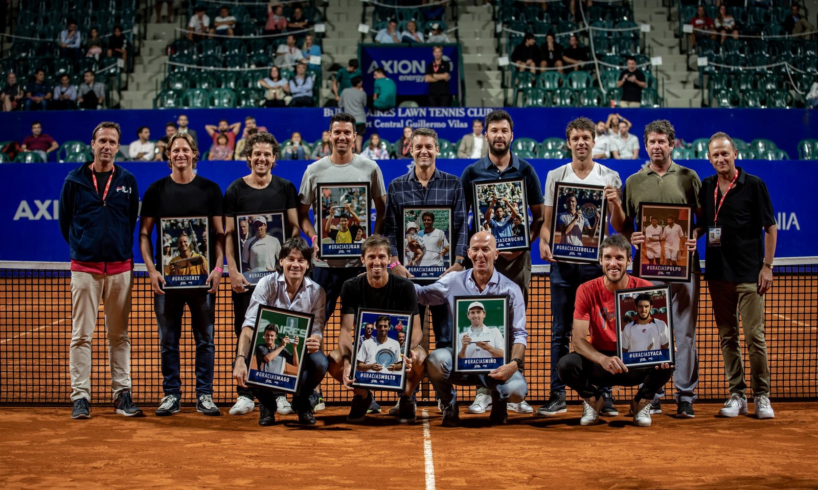 Tenis: HOMENAJE POR LOS 20 AÑOS DEL #ARGOPEN