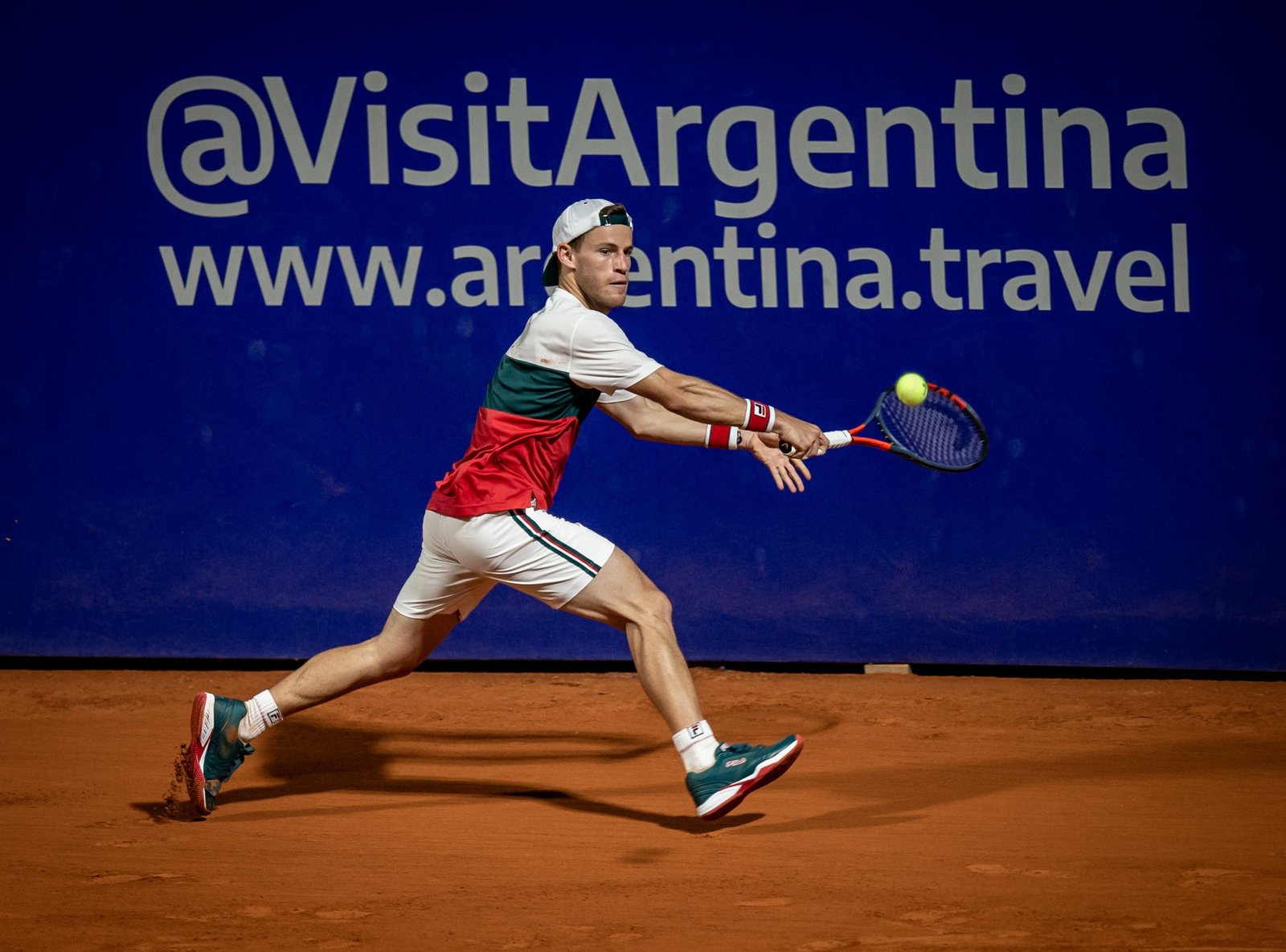 Tenis: SHWARTZMAN GANA EL PARTIDO MÁS LARGO DEL #ARGOPEN