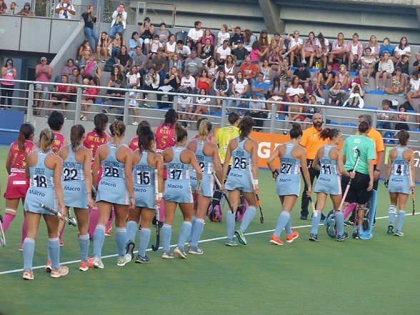 Hockey césped femenino: LAS LEONAS GOLEARON A JAPÓN EN EL TERCER PARTIDO DE LA SERIE